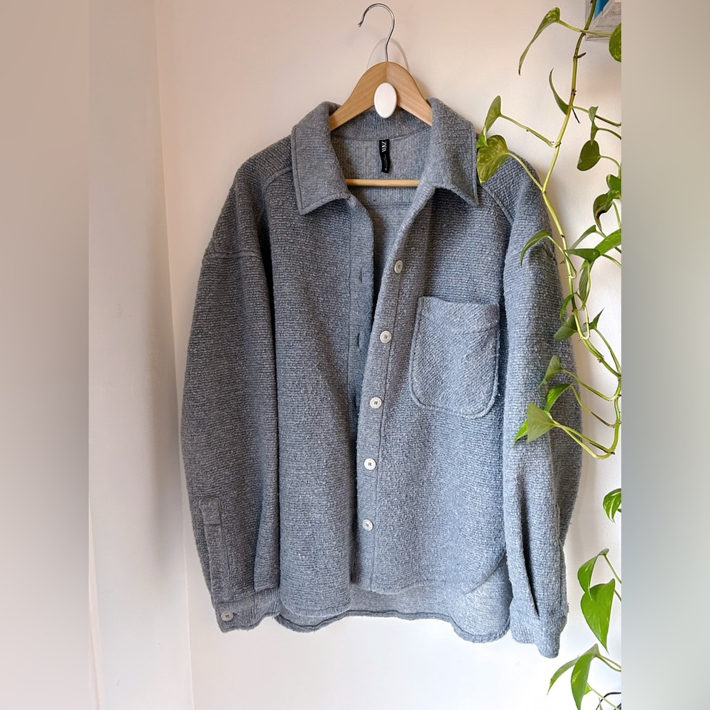 Zara Shirt Jacket